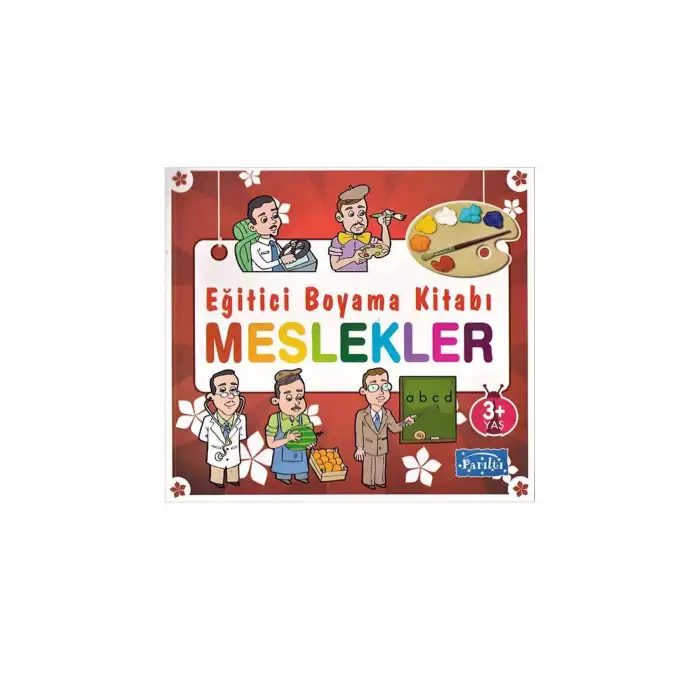 EĞİTİCİ BOYAMA KİTABI: MESLEKLER