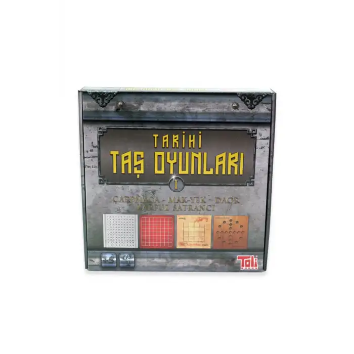 Tarihi Taş Oyunlari 1