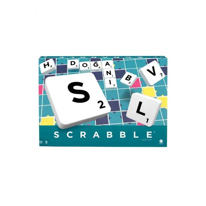 Mattel Y9611 Scrabble Orginal Turkish