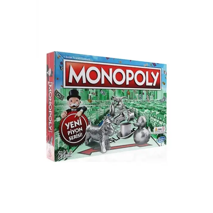 HASBRO C1009 YENİ MONOPOLY 6