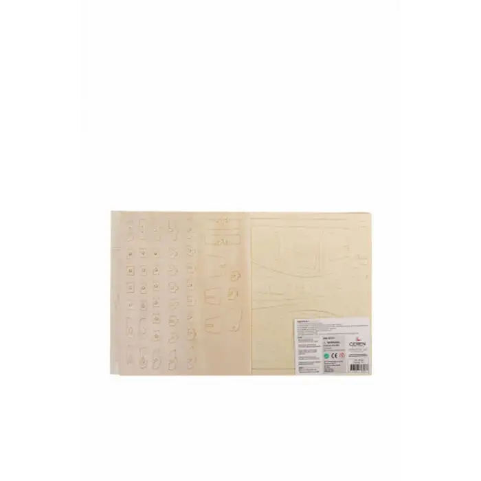 Ceo 3D Ahşap Puzzle Burj-Al-Araba 