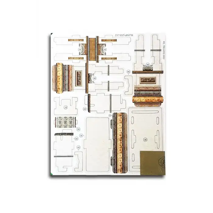 Ceo 3D Ahşap Puzzle Zafer Aniti