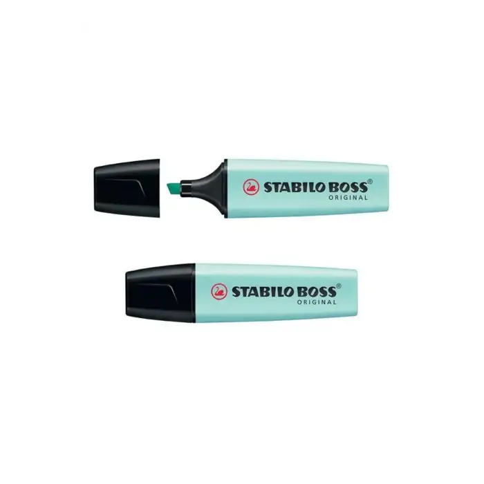 STABILO BOSS PASTEL FOSFORLU KALEM TURKUAZ