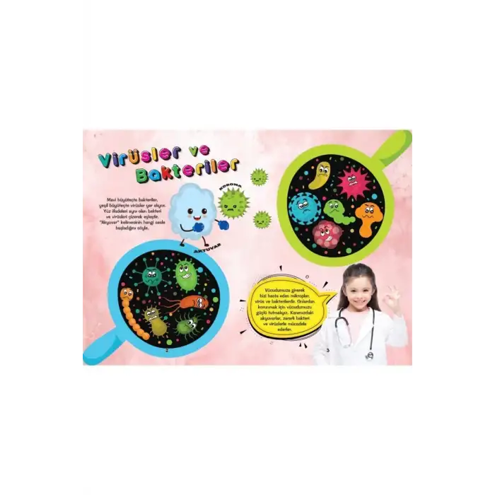 Etkinliklerle Salgın Hastalıklar Korona ve Diğerleri