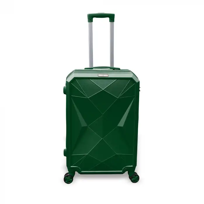 Coral High Diamond ABS Yemiş Orta Boy Valiz 16607