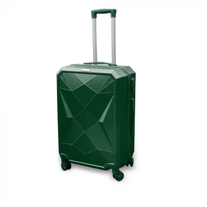 Coral High Diamond ABS Yemiş Orta Boy Valiz 16607