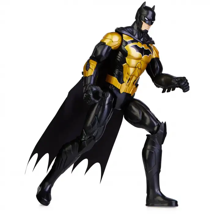 Batman 30cm Batman Aksiyon Figürü (Siyah Takım), 3 Yaş ve üzeri Erkek ve Kız Çocuk Oyuncakları