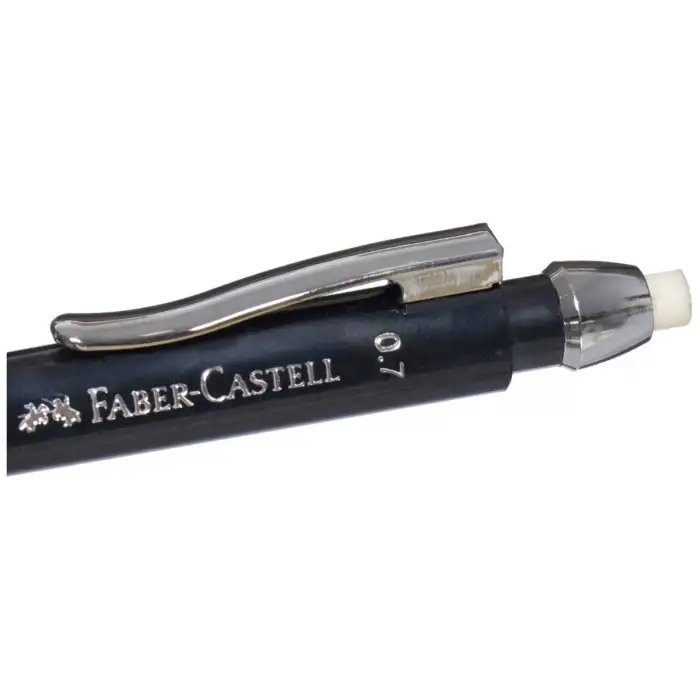 Faber-Castell Apollo Versatil 0.7MM Siyah, Siyah