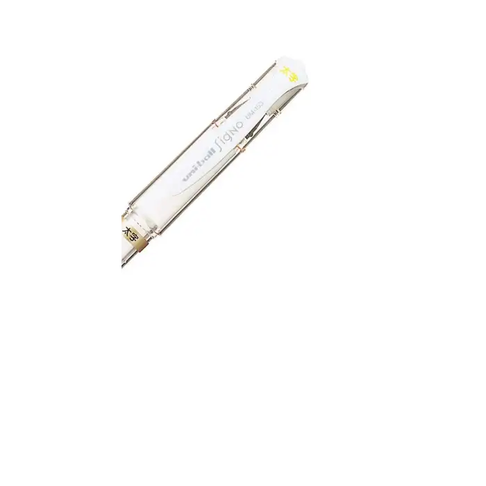 Uni-Ball Um-153 Uniball Signo Broad 1.0 Davetiye Kalemi, 1.0 mm Uç, Beyaz