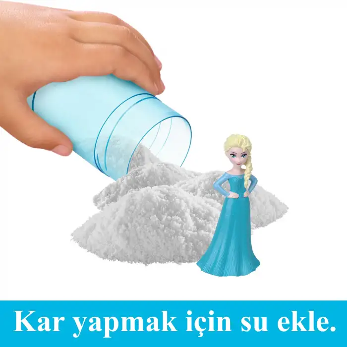 Disney Frozen Karlar Ükesi Color Reveal Renk Değiştiren Prenses Bebekler