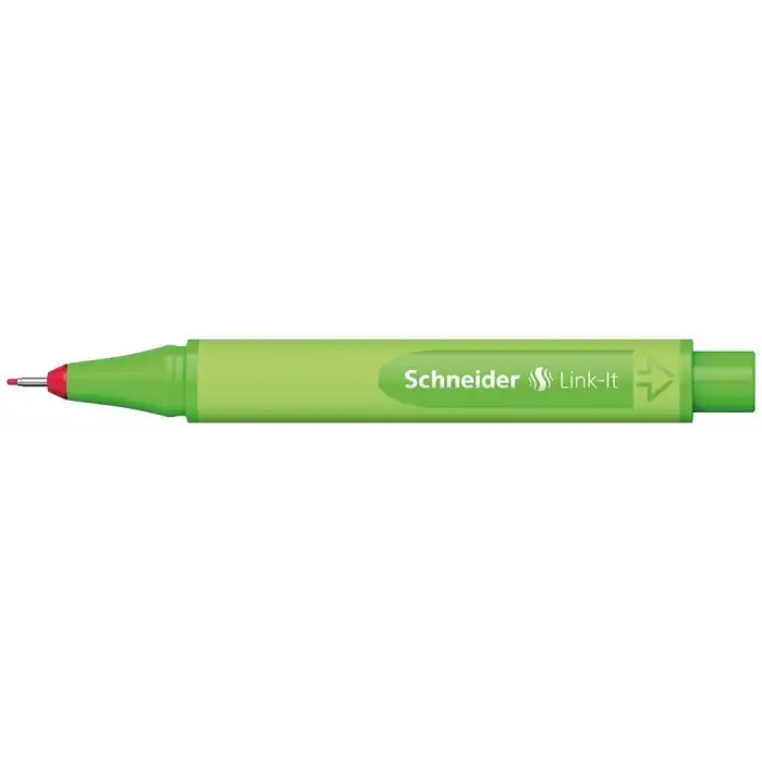 Schneider Schreibgeräte Link-It ince uçlu kalem, 0,4 mm, romantik kırmızı
