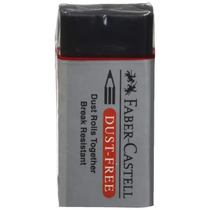 FABER DUST-FREE SİYAH SİLGİ (ADET) 187171