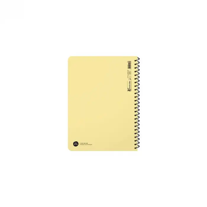 Hisli Şeyler 16.5x22.5 Kareli Defter - Sıkıldım Artık