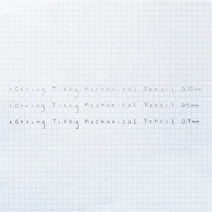 rOtring Tikky Hi-Polymer Mekanik Kurşun Kalem Ucu, 0,5mm, 2B, 0.5 Mm