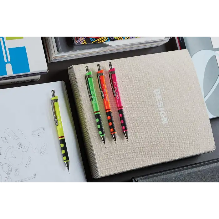 rOtring Tikky Hi-Polymer Mekanik Kurşun Kalem Ucu, 0,5mm, 2B, 0.5 Mm