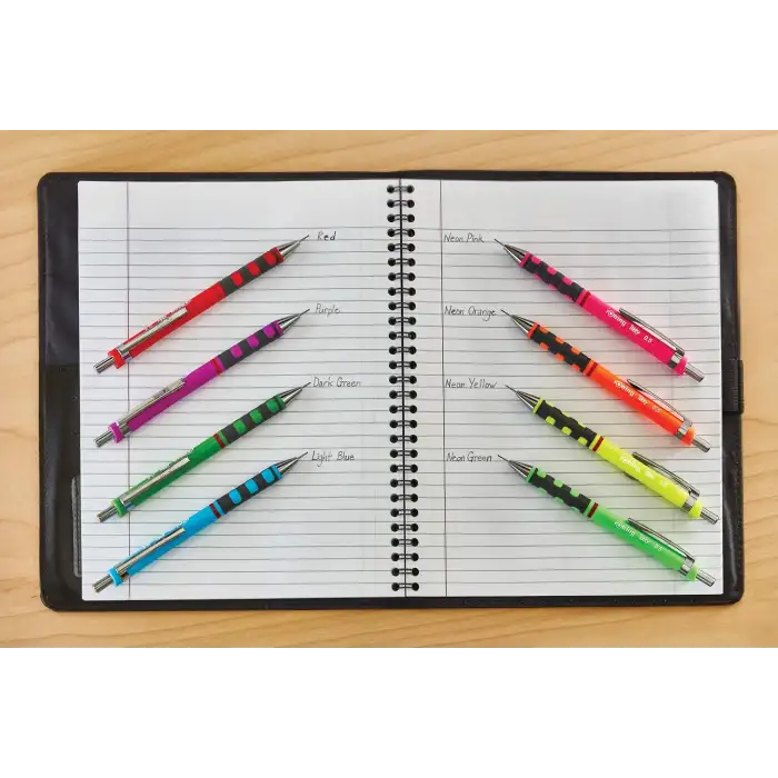 rOtring Tikky Hi-Polymer Mekanik Kurşun Kalem Ucu, 0,5mm, 2B, 0.5 Mm