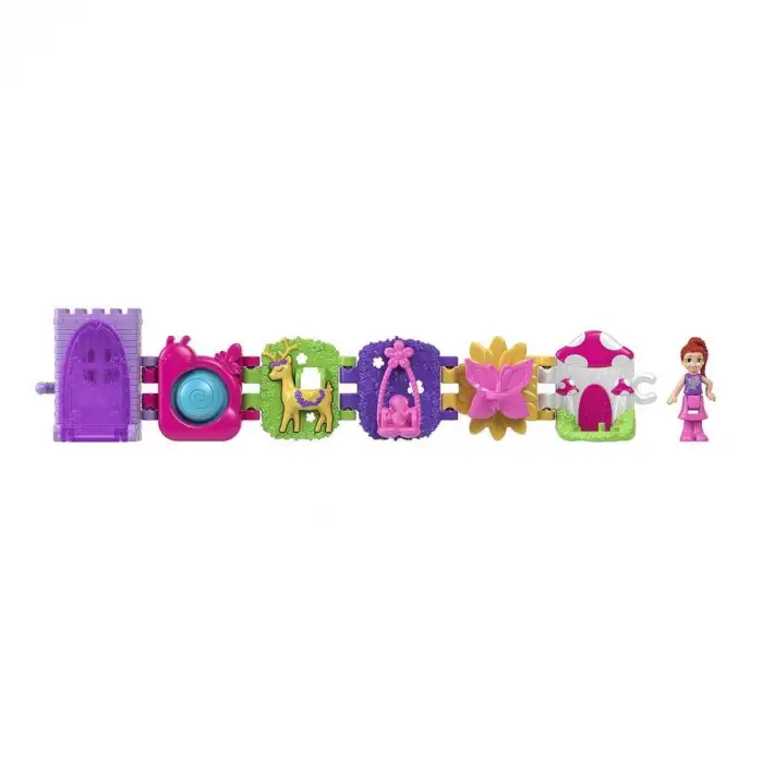 Polly Pocket Bileklik Olabilen Sevimli Oyun Setleri HKV67-HKV69