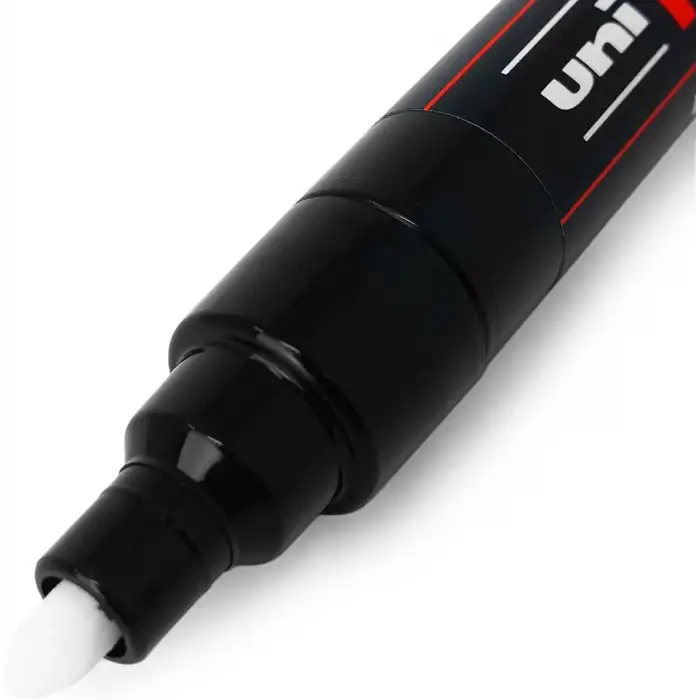 UNİ-BALL PC-5M-POSCA SU BAZLI MARKER GÖK MAVİ 1.8