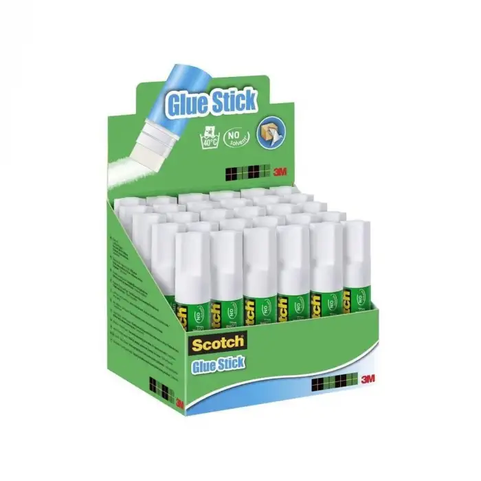 Scotch 6208D Stick Yapıştırıcı, 8 gr, 1 Adet