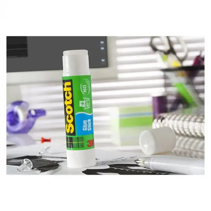 Scotch 6208D Stick Yapıştırıcı, 8 gr, 1 Adet
