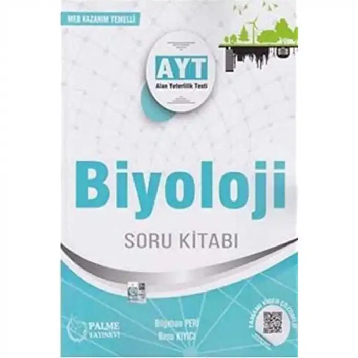 Palme AYT Biyoloji Soru Bankası [Paperback] Banu Kıyıcı and Bilgehan Peri