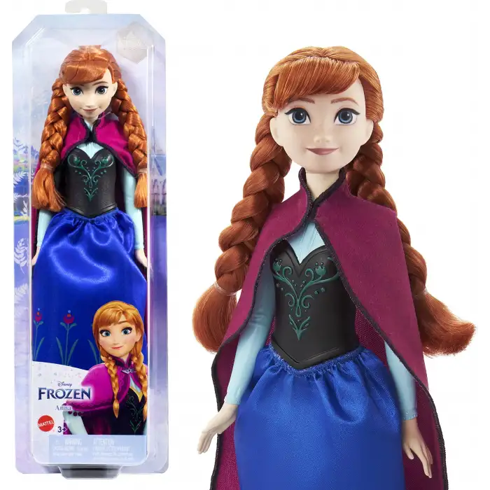 Disney Frozen HLW49 | FD Core - Anna Fr 1