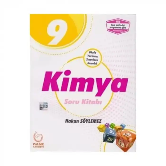 2019 9. Sınıf Kimya Soru Kitabı: Okula Yardımcı Sınavlara Hazırlık [Paperback] Hakan Söylemez