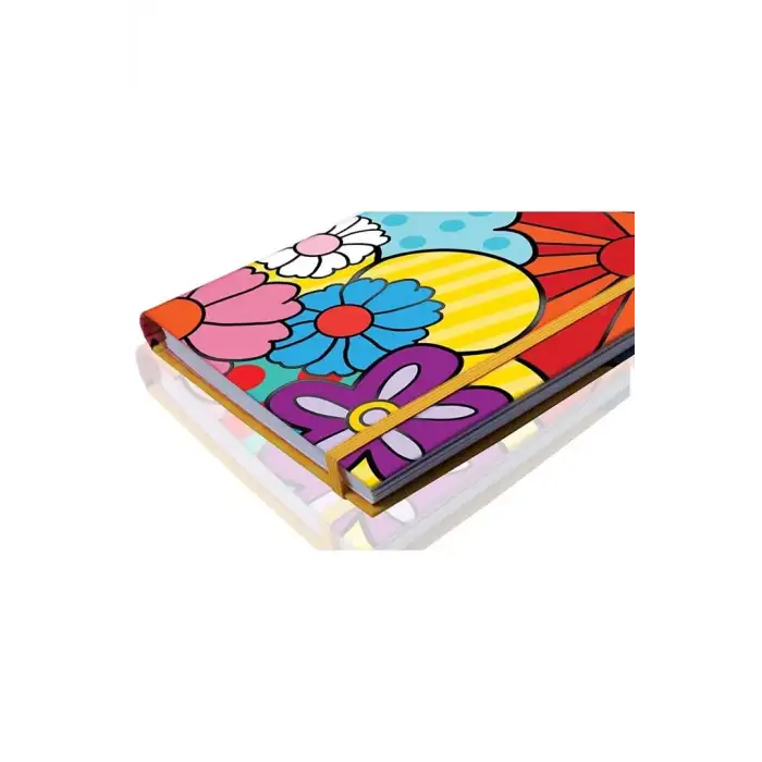 VJ DEFTER SPRİALLİ 16X 22 1717 SUMMER ÇİZGİLİ