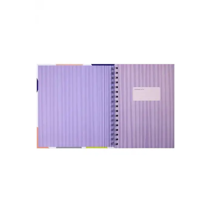 VJ DEFTER SPRİALLİ 16X 22 1717 SUMMER ÇİZGİLİ