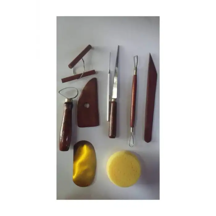 Fanart Academy 10lu Seramik Şekillendirme Set LV-F-9470-S1