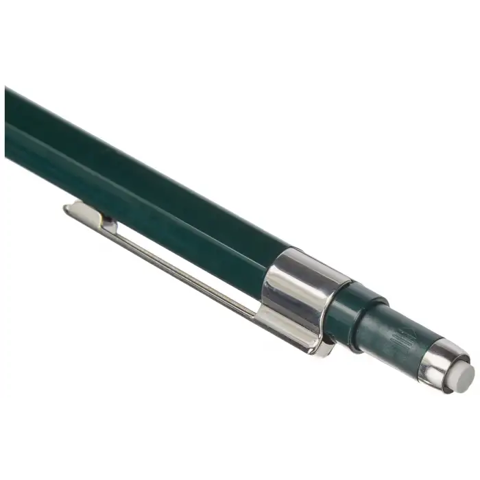 Faber-Castell Vario Lüx Versatil Kalem, 0.7mm, Silgili, Yeşil