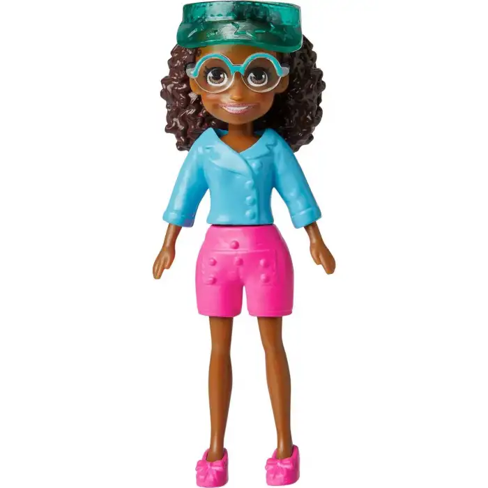 Polly Pocket Farklı Kombin Eğlencesi Oyun Setleri HKV88-HKV91