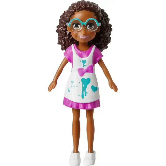 Polly Pocket Farklı Kombin Eğlencesi Oyun Setleri HKV88-HKV91