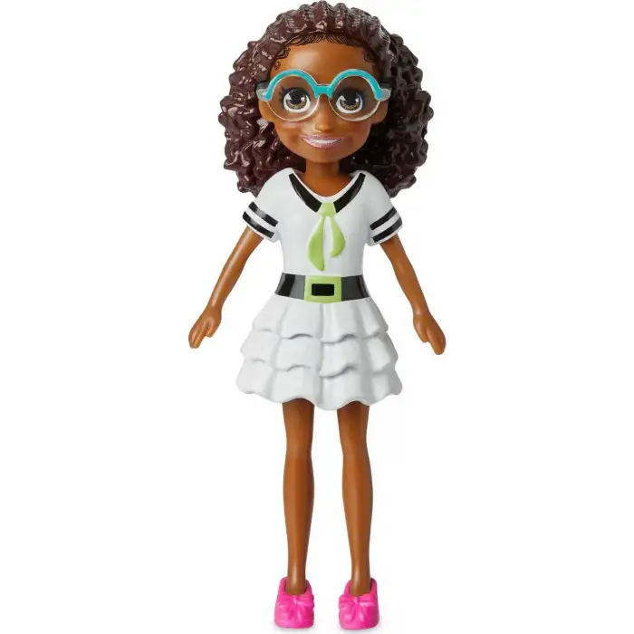 Polly Pocket Farklı Kombin Eğlencesi Oyun Setleri HKV88-HKV91