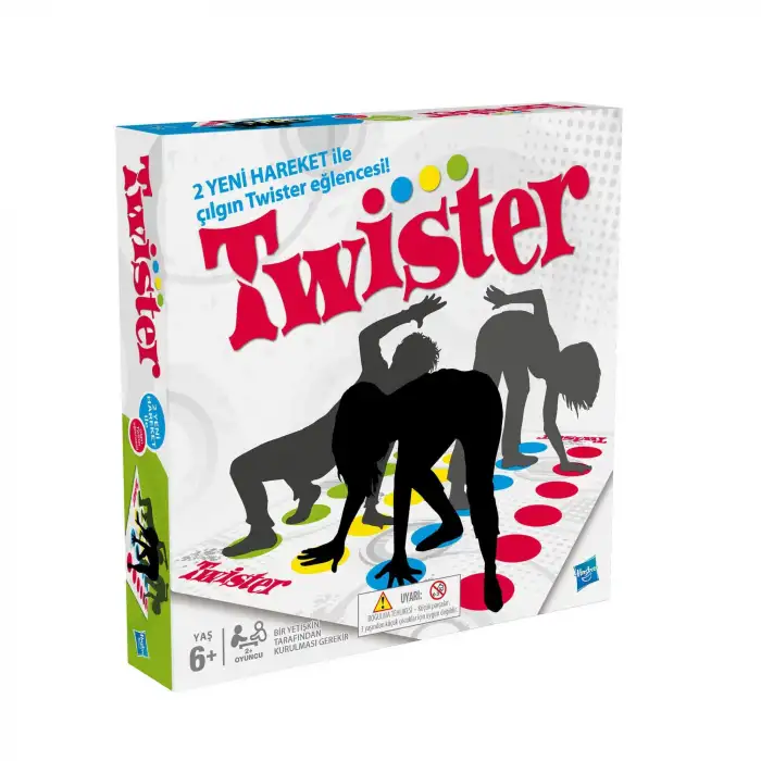 Hasbro Oyun 98831 Twister 7