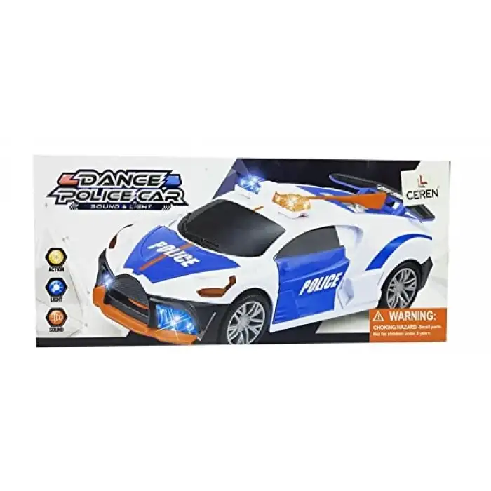 CEREN PİLLİ IŞIKLI POLİS ARABASI