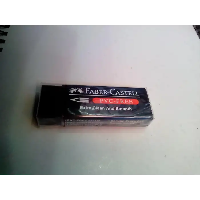 Faber Castell Silgi 7089-20 Siyah 188920