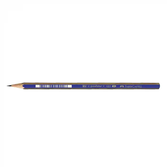 Faber-Castell Goldfaber Dereceli Kurşun Kalem. 3H