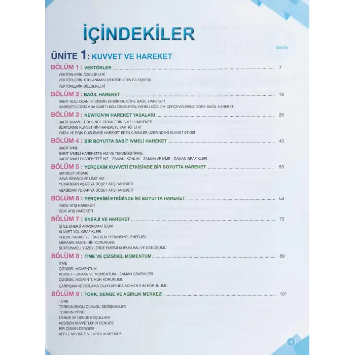 11. Sınıf Fizik Soru Kitabı: Okula Yardımcı Sınavlara Hazırlık [Paperback] Cemil Ayan