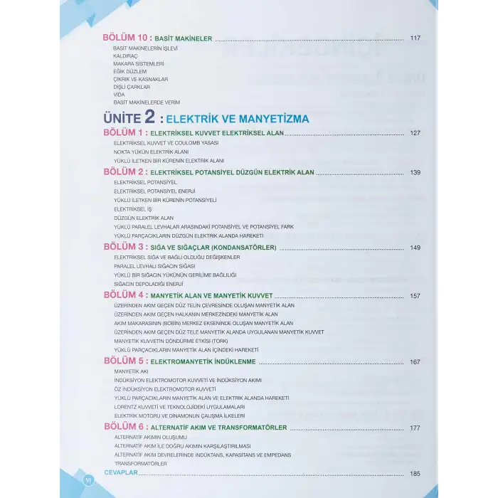 11. Sınıf Fizik Soru Kitabı: Okula Yardımcı Sınavlara Hazırlık [Paperback] Cemil Ayan
