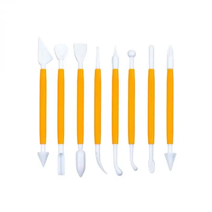 RİCH PLASTİK MODELAJ SET (8Lİ)