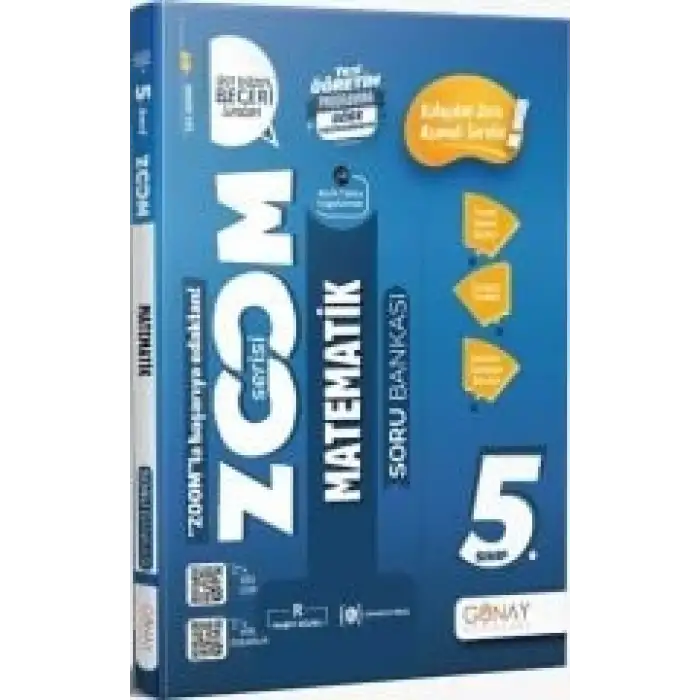 Günay Yayınları 5. Sınıf Zoom Matematik Soru Bankası