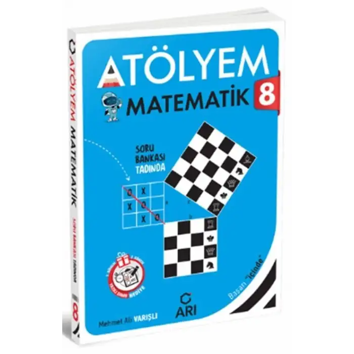 Arı Yayıncılık 8. Sınıf Matematik Akıllı Defteri