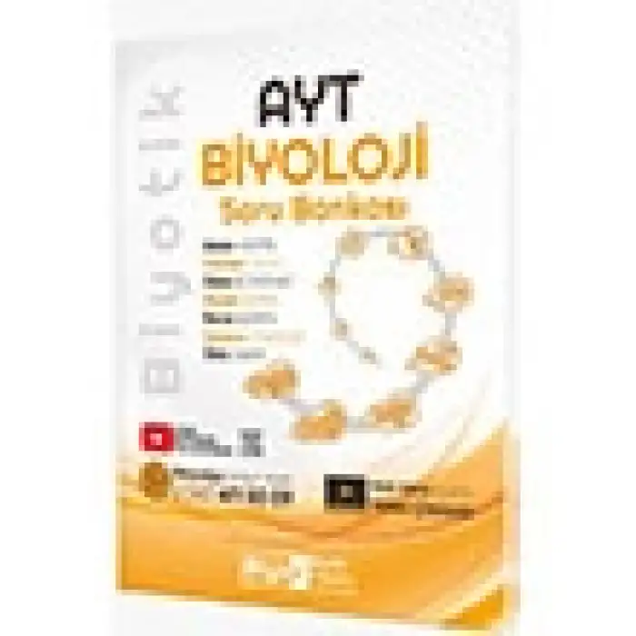 Biyotik Yayınları AYT Biyoloji Soru Bankası