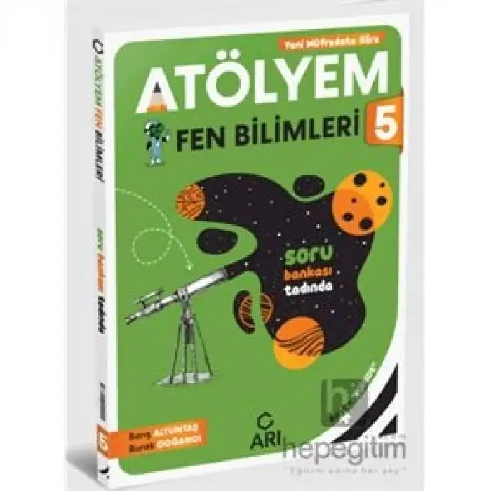 5 Sınıf Fenito Fen Bilimleri Atölyem Arı Yayıncılık