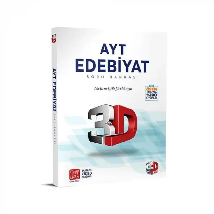 3D AYT Edebiyat Soru Bankası