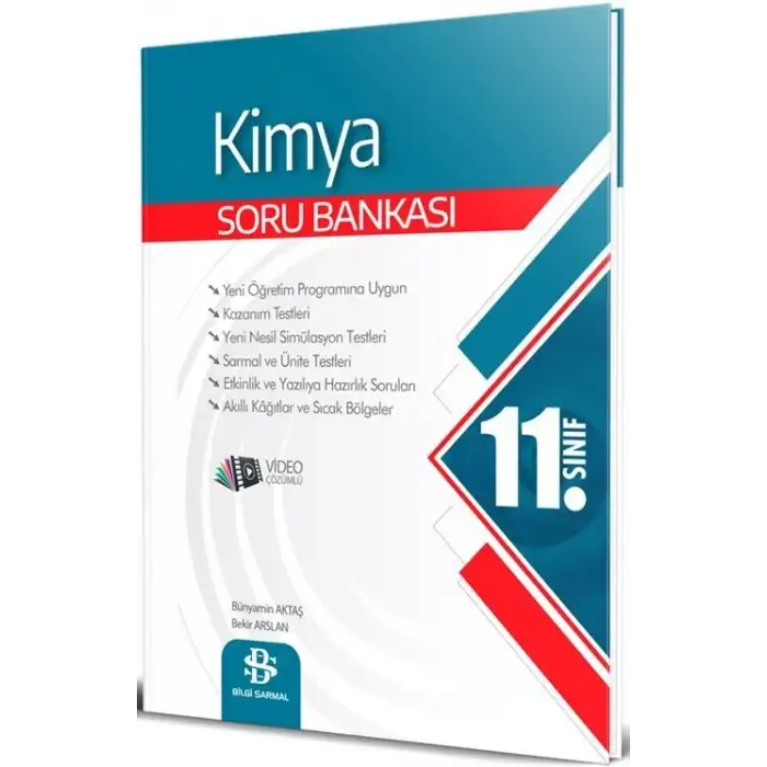 Bilgi Sarmal Yayınları 11. Sınıf Kimya Soru Bankası