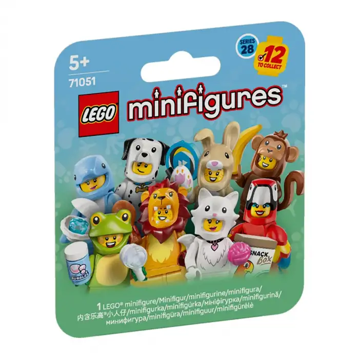 LEGO MİNİ FİGURES SPİDER - ANİMAL