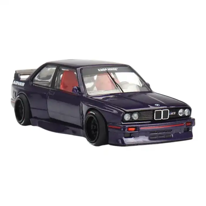 Mini GT Kaido House BMW M3 Kaido GT V2 Blue (216) (1:64 Scale)