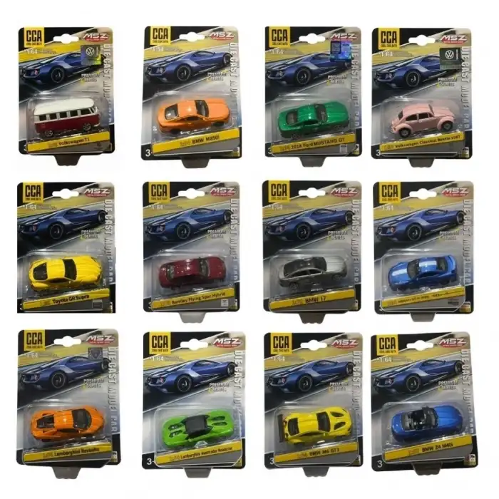 Cca 1/64 Msz Regular Model Arabalar PREMIUM SERİES